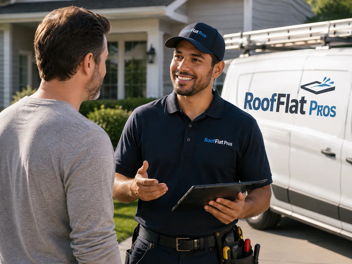 Flat Roof Leak Repair Colfax, IN common questions